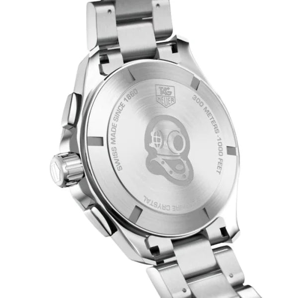TAG Heuer Aquaracer WAY201T.BA0927 – Men’s Automatic Blue Dial Stainless Steel Watch