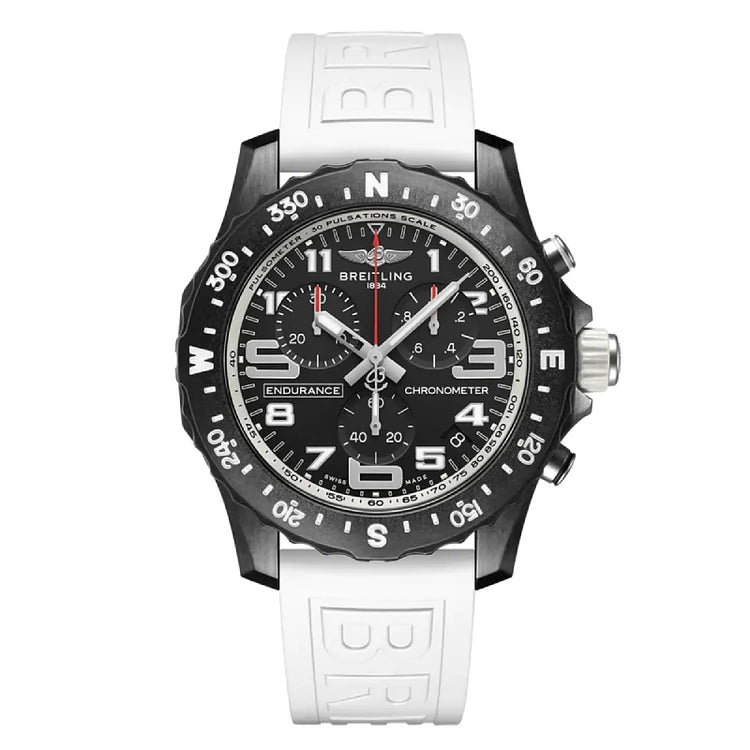 Breitling Endurance Pro 44mm Ref. X82310A71B1S1 – Black/White Dial