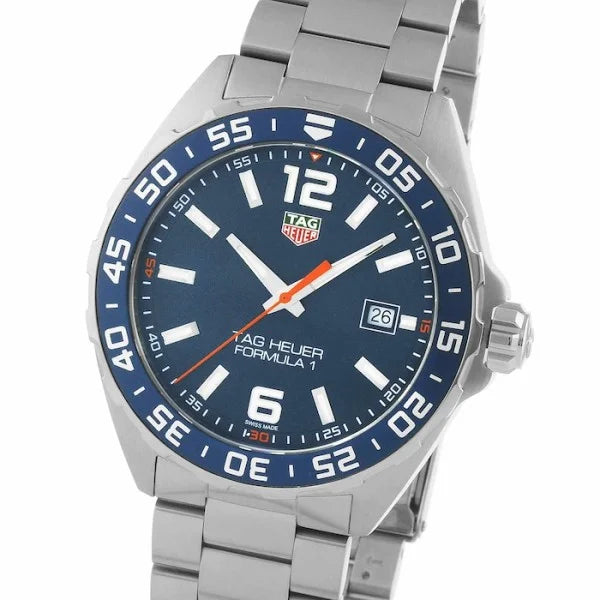 TAG Heuer Formula 1 WAZ1010.BA0842 – Men’s Quartz Blue Dial Stainless Steel Watch