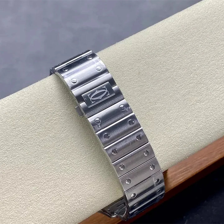 Cartier Santos de Cartier LM WSSA0064/WSSA0065 Gradient Brown