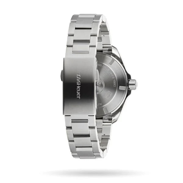 TAG Heuer Aquaracer WAY201F.BA0927 – Men’s Automatic Black Dial Stainless Steel Watch