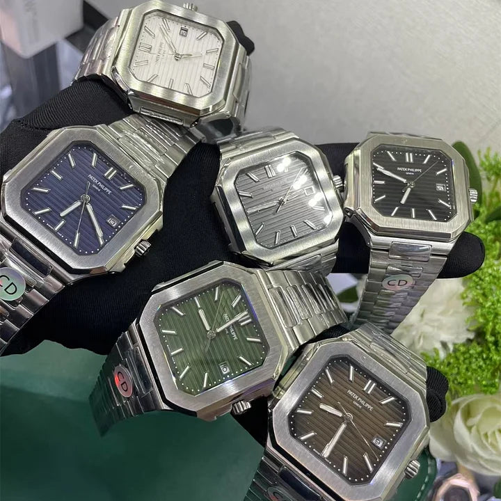 Patek Philippe Cubitus 5821/1A 45mm Square Watch – 7 Colors