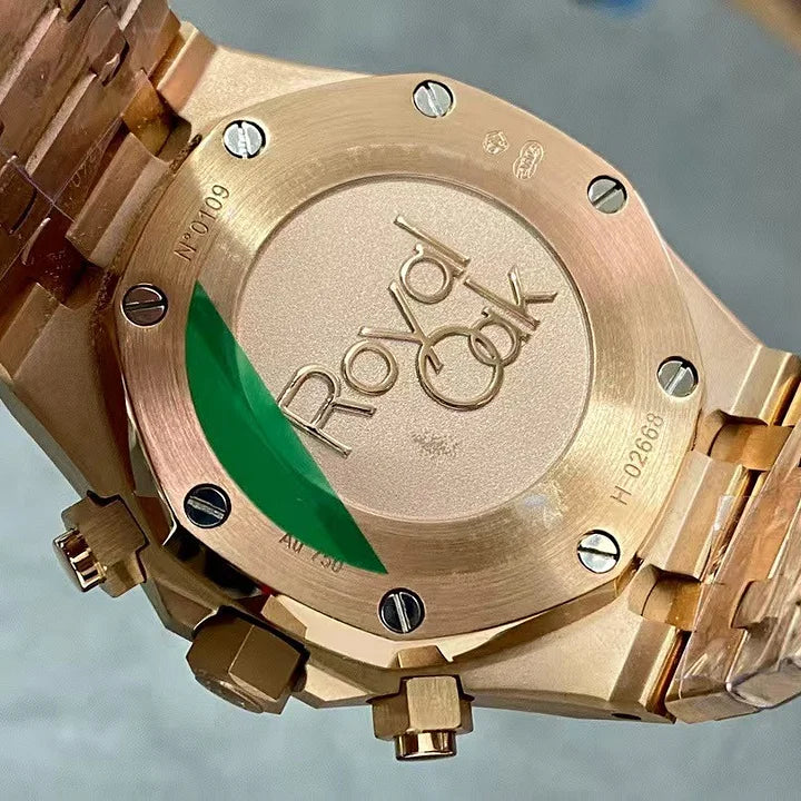 Audemars Piguet Royal Oak Chronograph 41mm 50th Anniversary Ref. 26240OR.OO.1320OR.08 – Green Dial