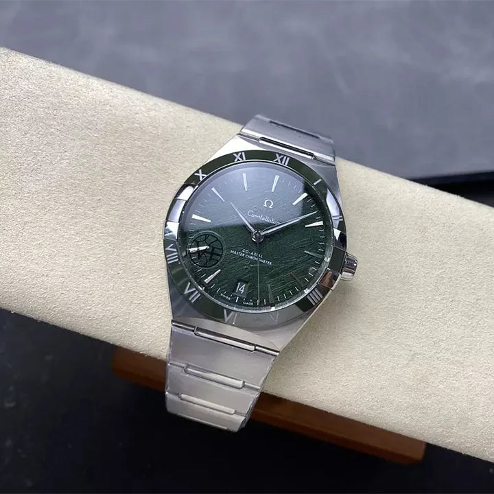 OMEGA Constellation 41mm Ref. 131.30.41.21.99.002 – Green Dial