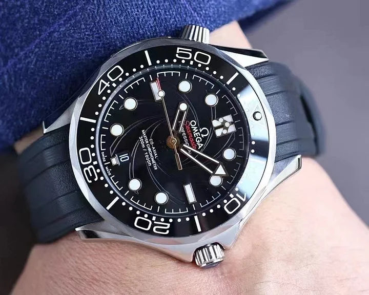 OMEGA Seamaster Diver 300M “007 Limited Edition” 42mm Ref. 210.22.42.20.01.003 – Black Dial