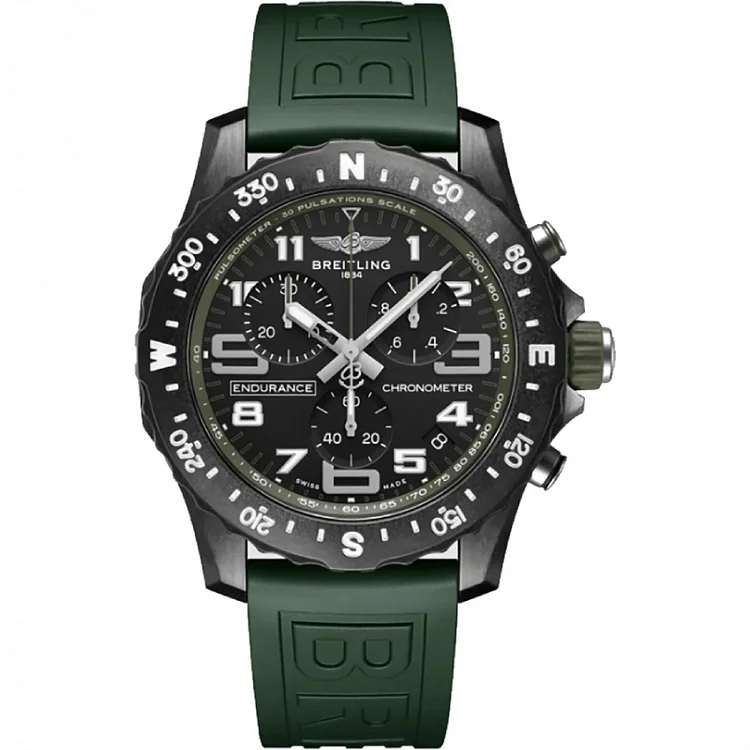 Breitling Endurance Pro 44mm Black/Green Dial Ref. X82310D31B1S1
