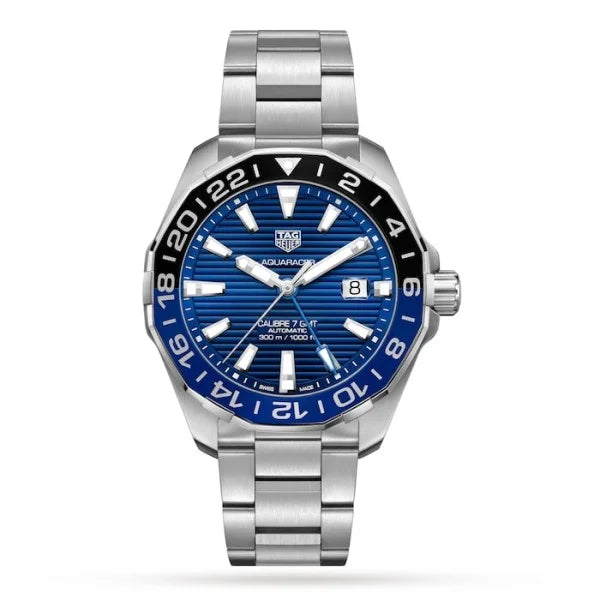 TAG Heuer Aquaracer WAY201T.BA0927 – Men’s Automatic Blue Dial Stainless Steel Watch
