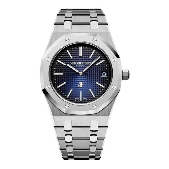 Audemars Piguet Royal Oak Extra-Thin 39mm Boutique Exclusive Ref. 15202IP.OO.1240IP.01 – Smoke Blue