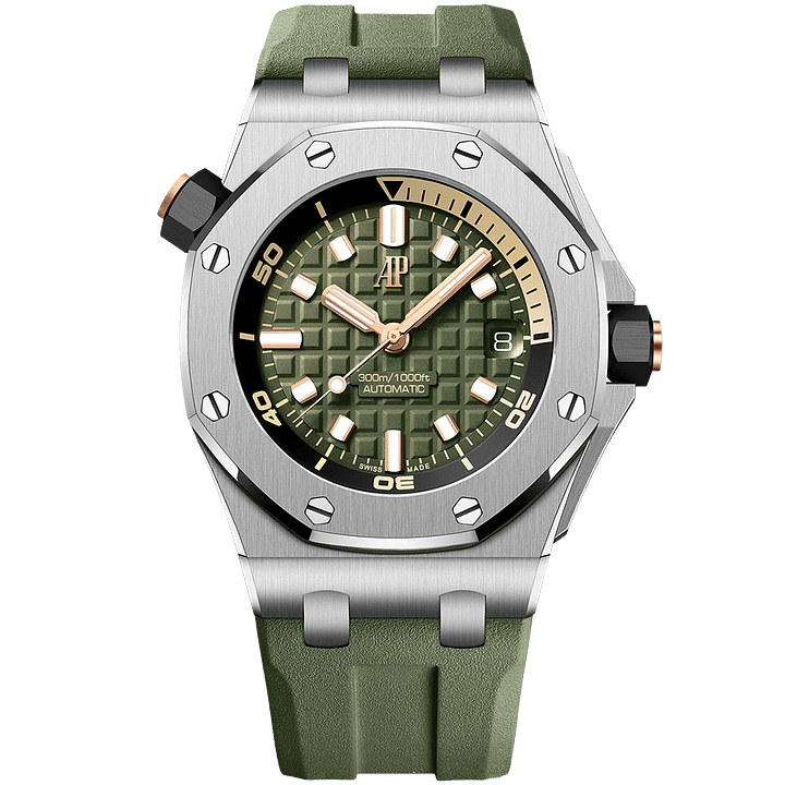 Audemars Piguet Royal Oak Offshore Diver 42mm Ref. 15720ST.OO.A052CA.01 – Gradient Dial