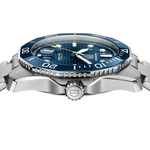 TAG Heuer Aquaracer WBP201B.BA0632 – Men’s Automatic Blue Dial Stainless Steel Watch