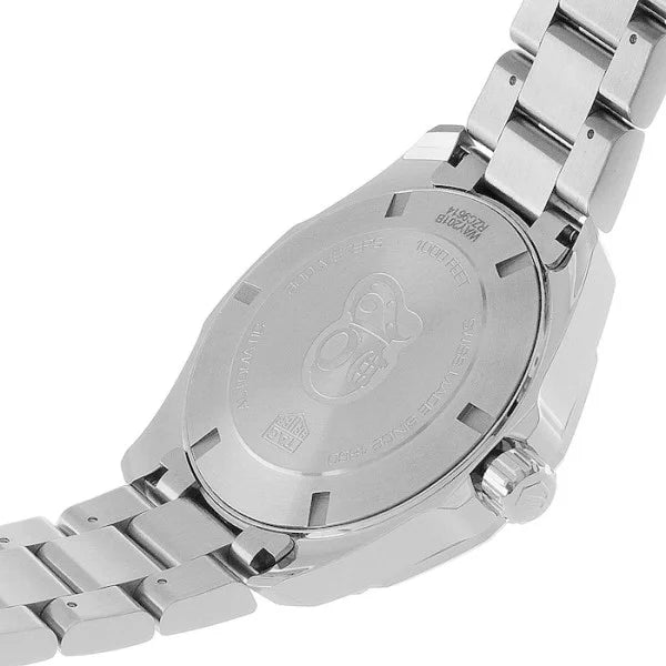 TAG Heuer Aquaracer WAY201A.BA0927 – Men’s Automatic Black Dial Stainless Steel Watch