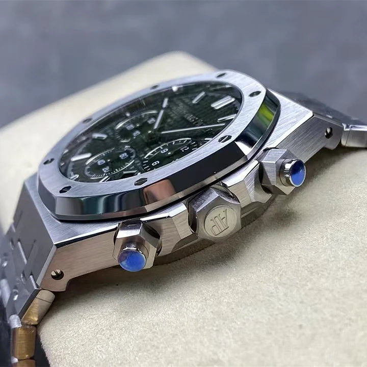 Audemars Piguet Royal Oak Chronograph 50th Anniversary Ref. 26240ST.OO.1320ST.08 – Green Dial