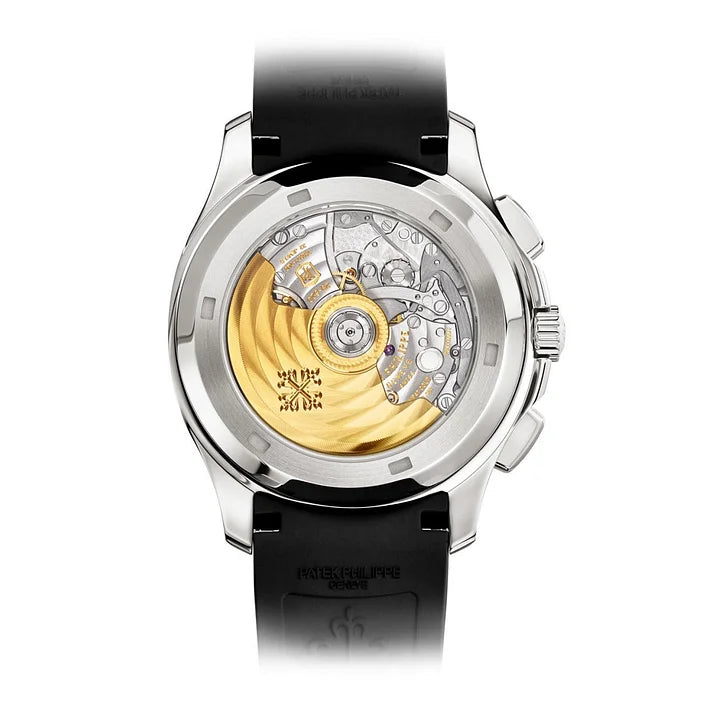 Patek Philippe Aquanaut 5968A-001 42.2mm Black Dial Chronograph |