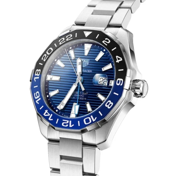 TAG Heuer Aquaracer WAY201T.BA0927 – Men’s Automatic Blue Dial Stainless Steel Watch