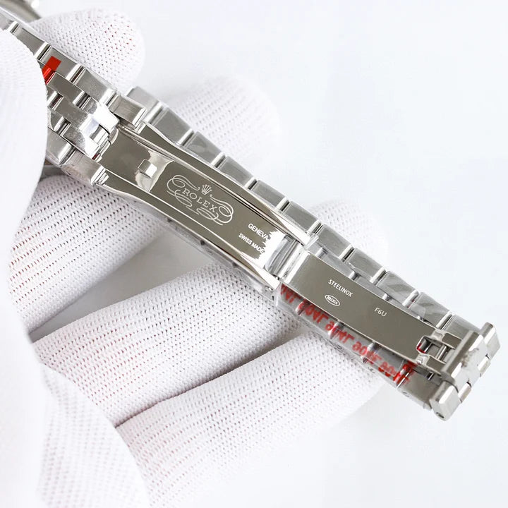 Rolex Land-Dweller 40mm – Oystersteel & White Gold | Model M127334-0001