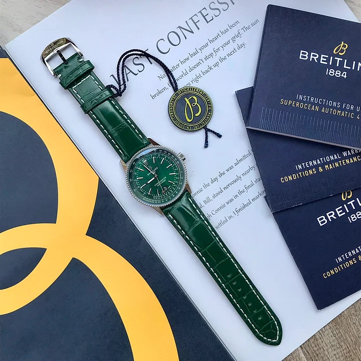Breitling Navitimer Automatic 41mm Green Dial Ref. A17326361L1P1