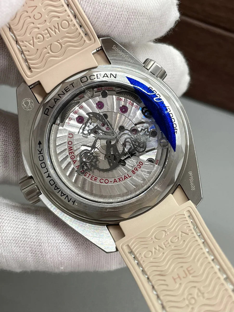 OMEGA Seamaster Planet Ocean 600M 43.5mm Ref. 215.32.44.21.09.001 – Grey Dial