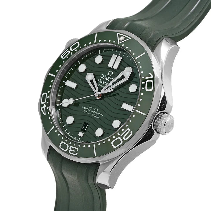OMEGA Seamaster Diver 300M 42mm Ref. 210.32.42.20.10.001 – Green Dial