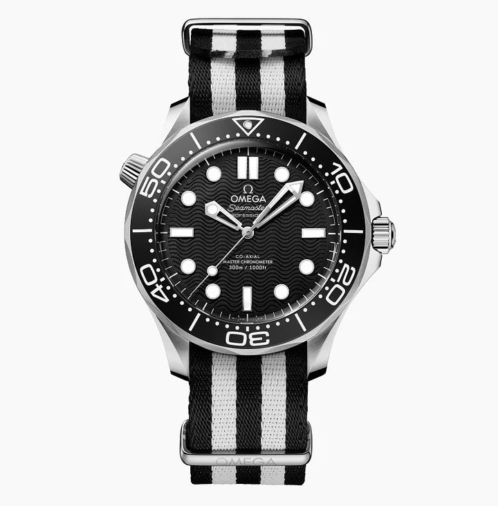 OMEGA Seamaster Diver 300M 42mm Ref. 210.30.42.20.01.010 – Black Dial Steel