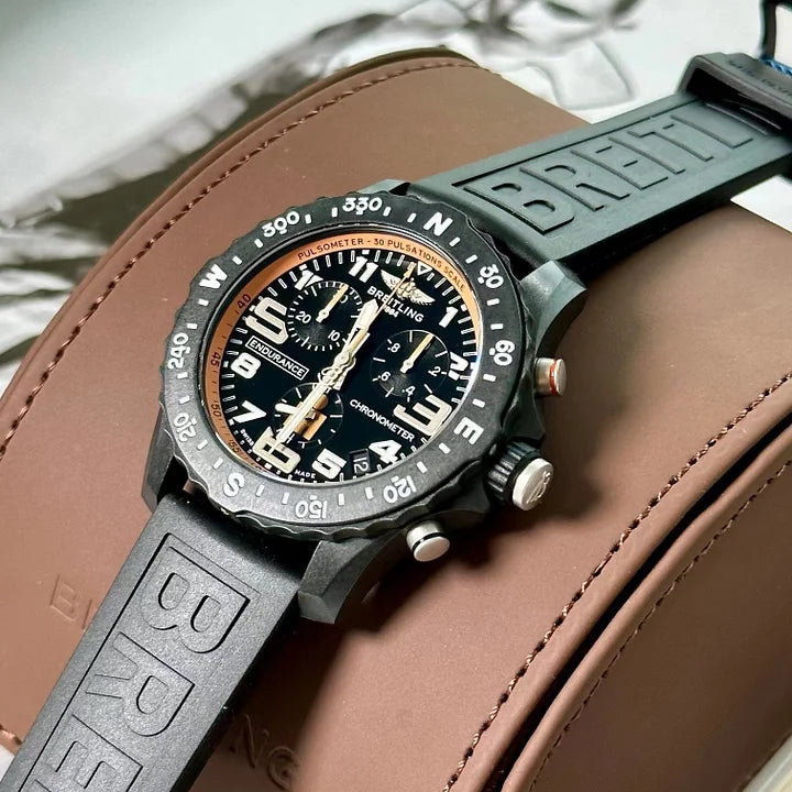 Breitling Endurance Pro 44mm Black Dial Ref. X823101B1B1S1