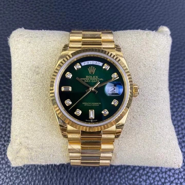 Rolex Day-Date   128238 (36mm Yellow Gold)