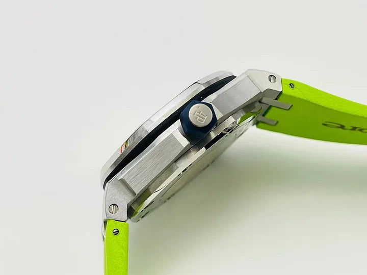 Audemars Piguet Royal Oak Offshore Diver 42mm – Green Dial Boutique Limited Model 15710ST.OO.A038CA.01