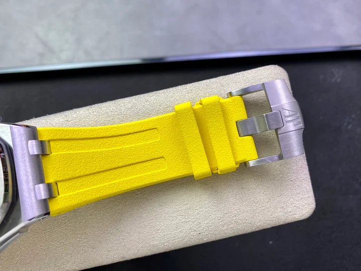 Audemars Piguet Royal Oak Offshore Diver Ref. 15710ST.OO.A051CA.01 – Yellow Dial | 42mm