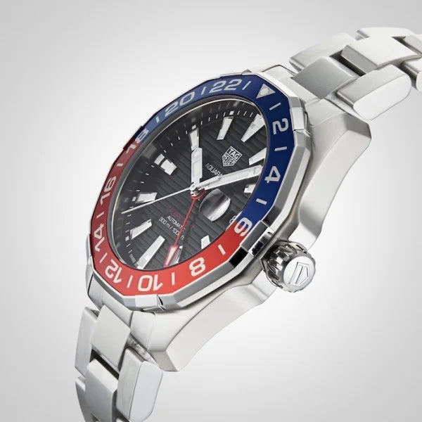 TAG Heuer Aquaracer WAY201F.BA0927 – Men’s Automatic Black Dial Stainless Steel Watch