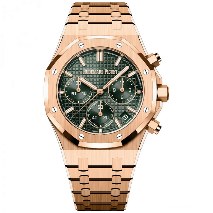 Audemars Piguet Royal Oak Chronograph 41mm 50th Anniversary Ref. 26240OR.OO.1320OR.08 – Green Dial