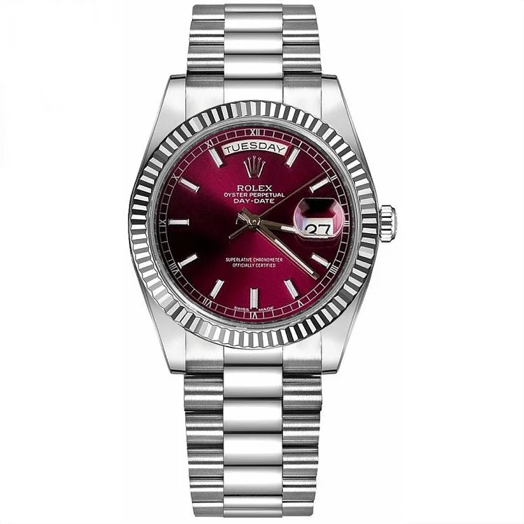 Rolex Day-Date 36 – 118239 (Cherry Dial)