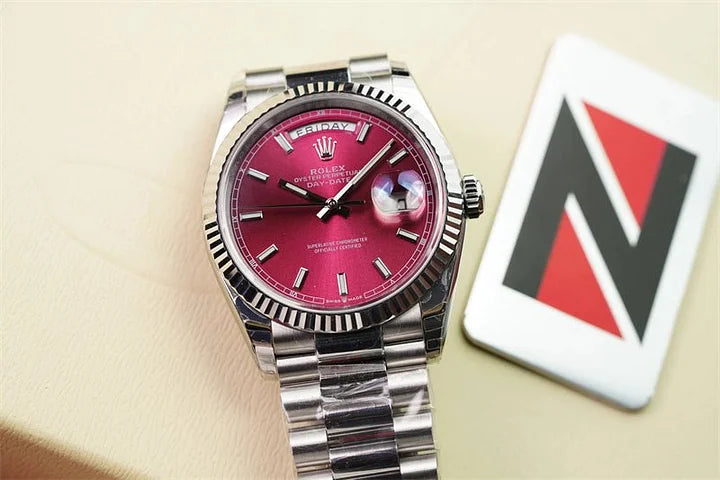 Rolex Day-Date 36 – 118239 (Cherry Dial)