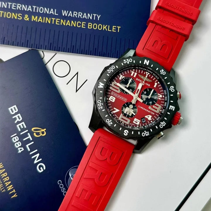 Breitling Endurance Pro IRONMAN 44mm Red/Black Ref. X823109A1K1S1
