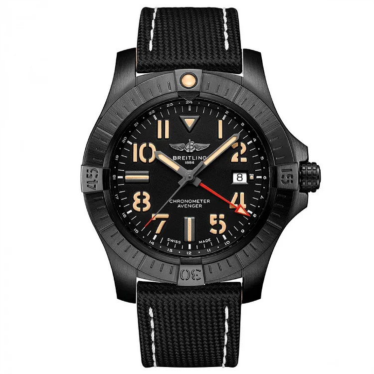 BREITLING Avenger Automatic 45 Seawolf Night Mission Ref. V32395101B1X4 – Black Dial