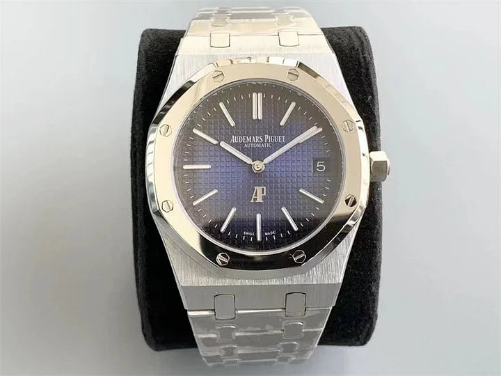 Audemars Piguet Royal Oak Extra-Thin 39mm Boutique Exclusive Ref. 15202IP.OO.1240IP.01 – Smoke Blue