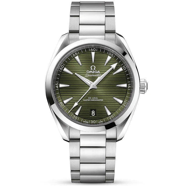 OMEGA Seamaster Aqua Terra 41mm Green Dial Ref. 220.10.41.21.10.001