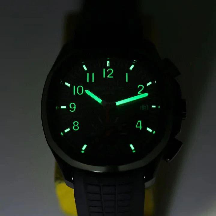 Patek Philippe Aquanaut Chronograph 5968G-010 42.2mm Khaki Green Dial