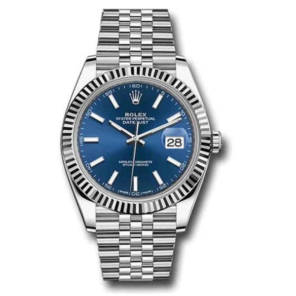 Rolex Datejust 41 – Ref 126334-0002