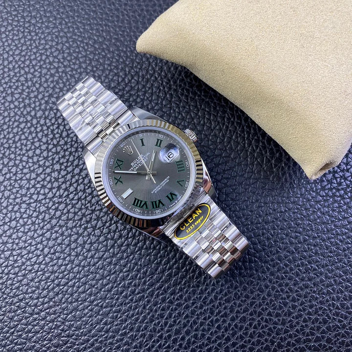 2023 Rolex Datejust 41 “Wimbledon” Ref. 126334 | Fluted Bezel | Jubilee Bracelet