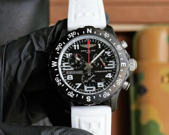 Breitling Endurance Pro 44mm Ref. X82310A71B1S1 – Black/White Dial