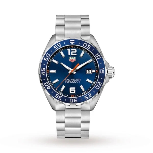 TAG Heuer Formula 1 WAZ1010.BA0842 – Men’s Quartz Blue Dial Stainless Steel Watch