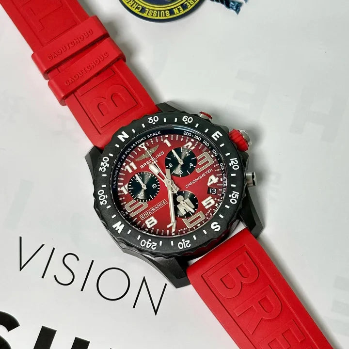 Breitling Endurance Pro IRONMAN 44mm Red/Black Ref. X823109A1K1S1
