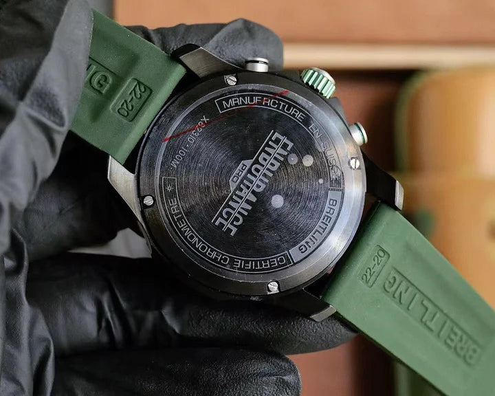 Breitling Endurance Pro 44mm Black/Green Dial Ref. X82310D31B1S1