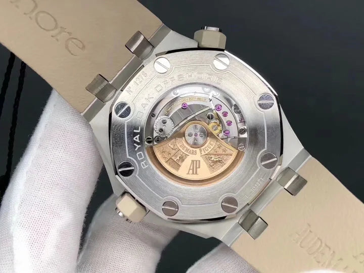 Audemars Piguet Royal Oak Offshore Diver 15710ST – Beige Dial | 42mm