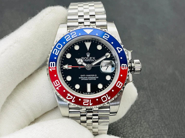 Rolex GMT-Master II 126710BLRO