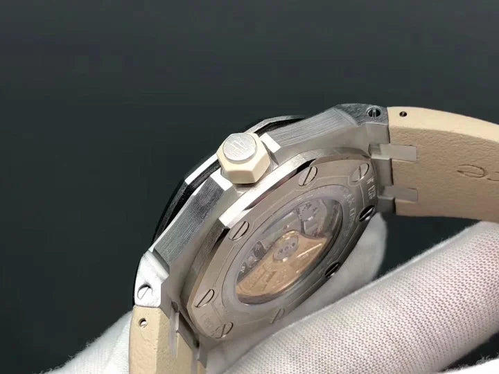 Audemars Piguet Royal Oak Offshore Diver 15710ST – Beige Dial | 42mm