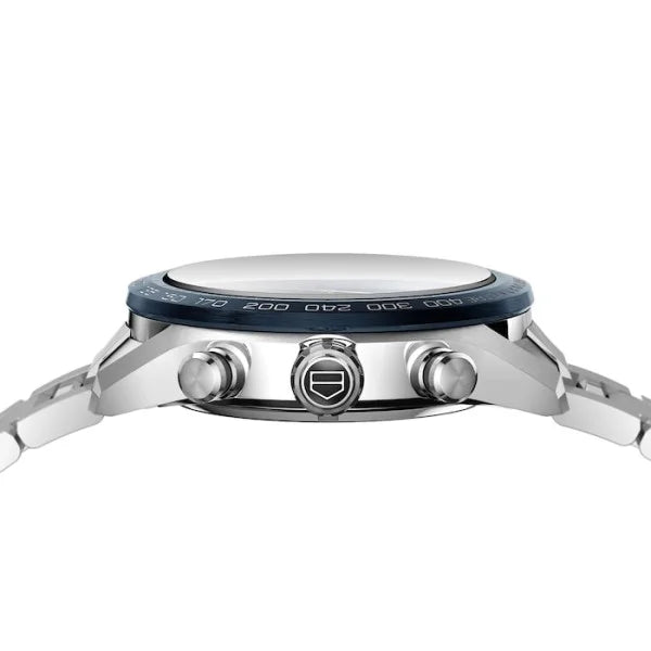 TAG Heuer Carrera CBN2A1A.BA0643 – Men’s Automatic Blue Dial Stainless Steel Watch