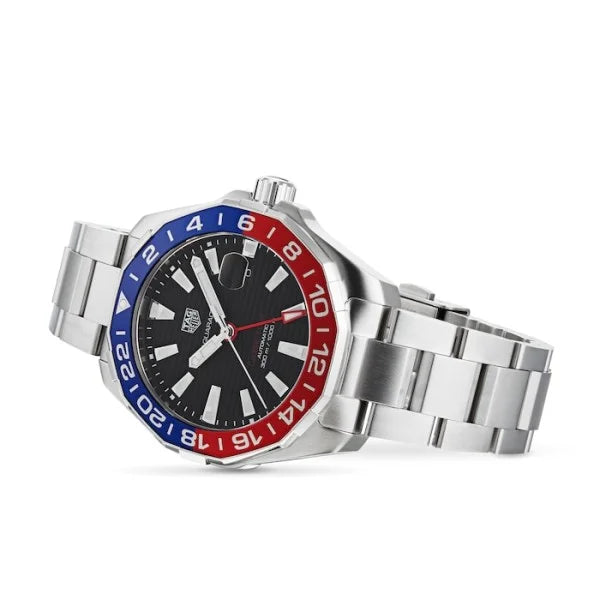 TAG Heuer Aquaracer WAY201F.BA0927 – Men’s Automatic Black Dial Stainless Steel Watch