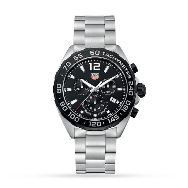TAG Heuer Formula 1 CAZ1010.BA0842 – Men’s Quartz Black Dial Stainless Steel Watch