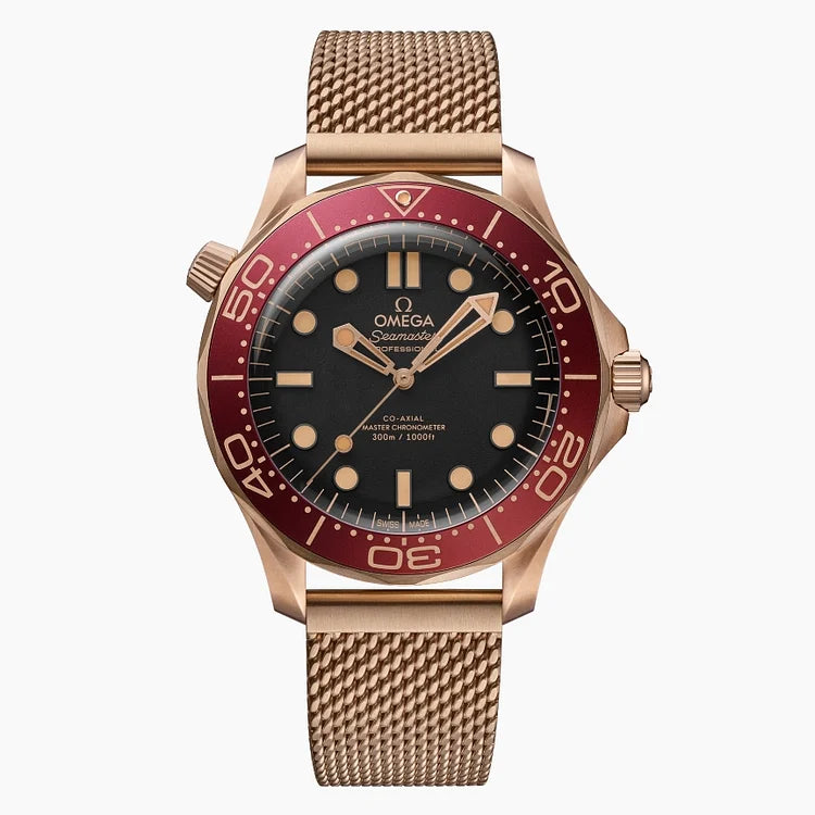 OMEGA Seamaster Diver 300M 42mm Bronze Gold Ref. 210.90.42.20.01.003 – Black Dial