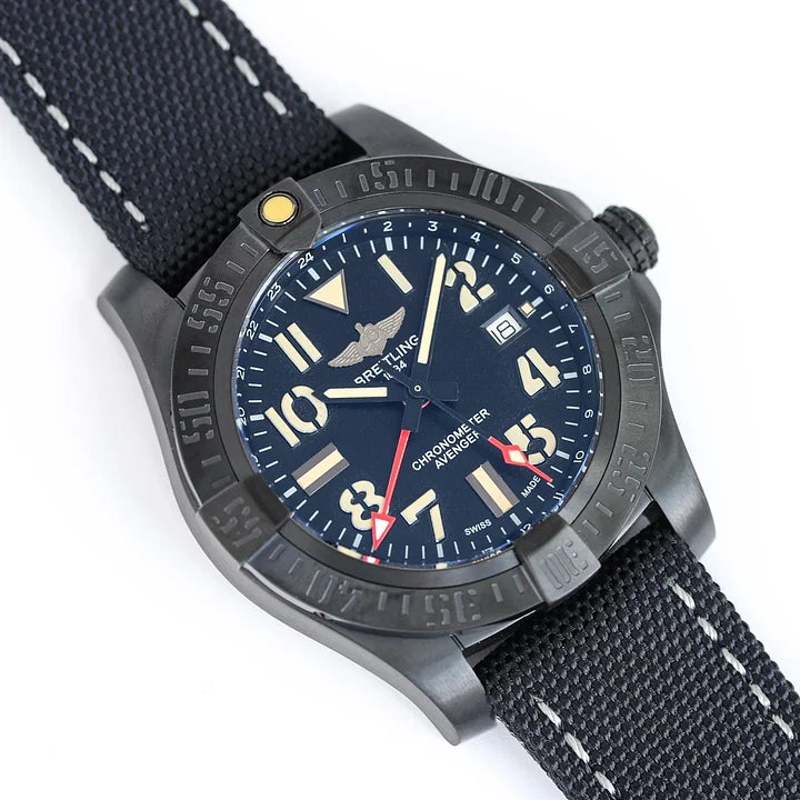 BREITLING Avenger Automatic 45 Seawolf Night Mission Ref. V32395101B1X4 – Black Dial